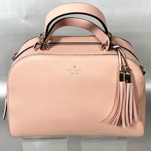 Kate Spade Atwood Place Bayley Satchel in Warm Vellum, ONLY used once!!!